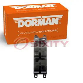 Dorman - Oe Solutions Sx-7177 Front Left Door Lock Switch For 2003-2006 Subaru Baja Electrical Te