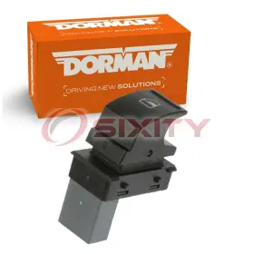 Dorman - Oe Solutions Sx-8435 Rear Left Door Window Switch For 2009-2017 Volkswagen Tiguan Xt