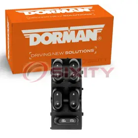 Dorman - Oe Solutions Sx-9138 Front Left Door Window Switch For 2004-2008 Ford Lobo Electrical Tn