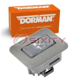 Dorman - Oe Solutions Sx-9208 Rear Left Door Window Switch For 1995-2000 Chevrolet C2500 Electrical Ay
