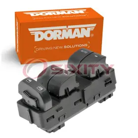 Dorman - Oe Solutions Sx-9782 Front Left Door Window Switch For 2008-2010 Ford Explorer Sport Trac Vb