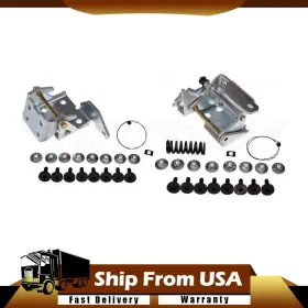 Dorman S2qyrp250828s00483 Front Left Upper Lower Door Hinge Repair Kit Lh Pair For Gmc Chevy Pickup Dorman S2qyrp250828s00483 Front Left Upper Lower Door Hinge Repair Kit Lh Pair For Gmc Chevy Pickup