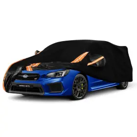 Dototow Cz025 Subaru Wrx Impreza Sti 2007-2025 8-layer Waterproof Car Cover