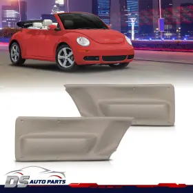 Ds-auto-parts Dsa895637 Fit For 2003-2010 Vw Beetle Convertible Neutral Door Panel Insert Beige Ds-auto-parts Dsa895637 Fit For 2003-2010 Vw Beetle Convertible Neutral Door Panel Insert Beige