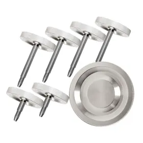 Dv8 Offroad D-jp-180028-bl D Jp 180028 Bl Door Surround Knobs Fits For Wrangler Jk