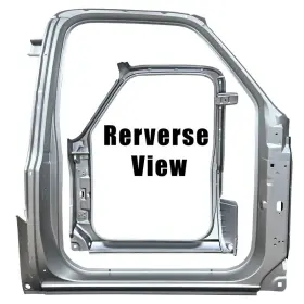 Dynacorn 1103bzc 1973-87 Chevy/ Gmc Pickup Truck Door Frame Assembly With Wtp - Rh