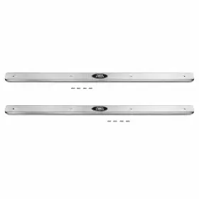 Dynacorn M4000 New 1955-1957 Chevrolet Bel Air 2-door Scuff Plates/sill Plates