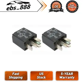 Ebs 888 Ebsszfz20250913-1222 T Series 2pcs Door Lock Relay For Lexus Lx470 1998 1999 2000 2001 2002 Ebs 888 Ebsszfz20250913-1222 T Series 2pcs Door Lock Relay For Lexus Lx470 1998 1999 2000 2001 2002