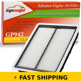 GP942 EPAUTO Engine Air Filter Hyundai Kia