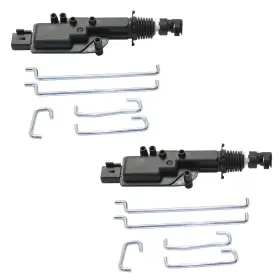 Evan-fischer 12744881 Right And Left Side Door Lock Actuator Set For 1995-2003 Ford Crown Victoria Evan-fischer 12744881 Right And Left Side Door Lock Actuator Set For 1995-2003 Ford Crown Victoria