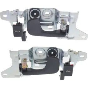 Evan-fischer 13460391 Interior Door Handle Set For 1992-1995 Honda Civic Black Front 2pc Evan-fischer 13460391 Interior Door Handle Set For 1992-1995 Honda Civic Black Front 2pc