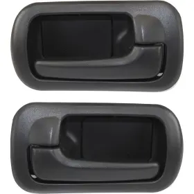 Evan-fischer 14894426 Interior Door Handle For 2001-2005 Honda Civic Set Of 2 Rear Sedan Black Plastic Evan-fischer 14894426 Interior Door Handle For 2001-2005 Honda Civic Set Of 2 Rear Sedan Black Plastic