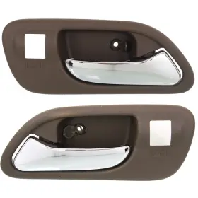 Evan-fischer 17778966 Pair Interior Door Handles Set Of 2 Front Driver And Passenger Side Left Right