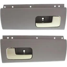 Evan-fischer 17793193 Interior Door Handles Set Of 2 Rear Driver And Passenger Side Sedan Pair Evan-fischer 17793193 Interior Door Handles Set Of 2 Rear Driver And Passenger Side Sedan Pair