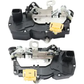 Evan-fischer 17795650 Set Of 2 Door Lock Actuators Rear Driver And Passenger Side Left Right Pair Evan-fischer 17795650 Set Of 2 Door Lock Actuators Rear Driver And Passenger Side Left Right Pair