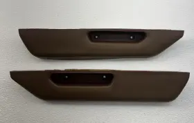 Factory/oem 15588478 1988-1994 Chevy Gmc C/k Series Truck Set Of Door Armrests Red/maroon