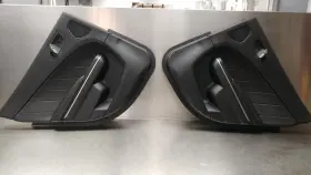 Factory/oem 5rw972x9ah 2015-2018 Dodge Charger Rear Interior Door Trim Panels 5rw962x9ae 5rw972x9ae