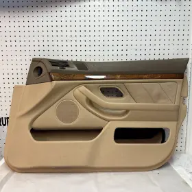 Factory Oem Bmw 51417140314 Front Right Door Trim Panel Card Sand Beige E39 5 Series 97-03