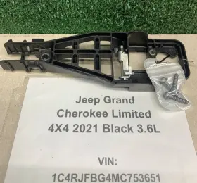 Factory Original Genuine Jeep Srt8 4 Door Dr Suv 04589887ad 2014-2021 Grand Cherokee Rear Left Handle Bracket Oem