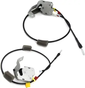 Fexon 219-157-158 Rear Door Latch With Cabel For Ford F150 1997-2004 Left And Right 2 Pack Fit