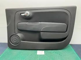 Fiat 5xt56jxwaa 12-19 500 Front Right Side Interior Door Panel Trim Cover Oem