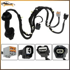 Firchassis Firc4279380ss For Ford F150 Crew Cab 2009-2013 2014 Black Lh Rear Door Jumper Wire Harnes