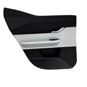 Fisker Fm2980610425 2023 2024 Ocean Rear Left Driver Door Panel Trim Sea Salt White And Black Fisker Fm2980610425 2023 2024 Ocean Rear Left Driver Door Panel Trim Sea Salt White And Black