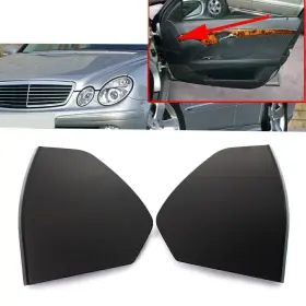 Flashbuyeasy 120001431433 Front Door Upper Cover Trim Black Fit Mercedes Benz E-class W211 Pair Flashbuyeasy 120001431433 Front Door Upper Cover Trim Black Fit Mercedes Benz E-class W211 Pair