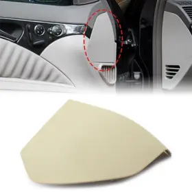 Flashbuyeasy 120001432393 Front Door Upper Strip Cover Trim For Mercedes W211 E-class 03-09 Right Beige