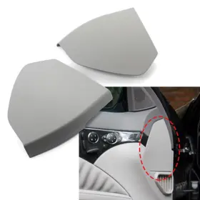 Flashbuyeasy 120001440398 2x Front Door Upper Cover Gray Fit For Mercedes W211 E-class 2003-2009 Abs Flashbuyeasy 120001440398 2x Front Door Upper Cover Gray Fit For Mercedes W211 E-class 2003-2009 Abs