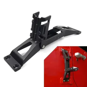 Flashbuyeasy 422110878124 Door Hinge Step Foot Pegs Pedal For Jeep Wrangler Jl Gladiator Jt