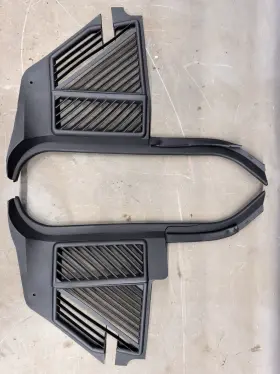 Fomoco C9ab-6202345-ew 1969-1972 Ford Galaxie Kick Panels Mercury Marauder Parklane Interior Trim Oem