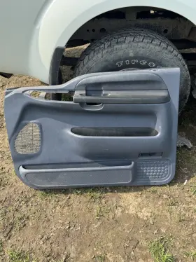 Ford 14069 99-07 F250 F350 Pickup Excursion Left Right Gray Interior Power Door Panel Set Ford 14069 99-07 F250 F350 Pickup Excursion Left Right Gray Interior Power Door Panel Set