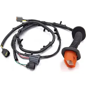 Ford 14632 So81n Oem New 10-14 F150 Crew Cab Rh Rear Door Harness Al3t Free Ship