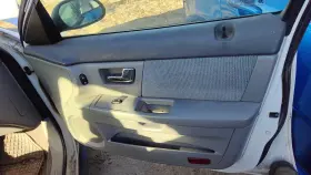Ford 1f1z5423942bab 2000-2002 Taurus Passenger Right Front Door Trim Panel With Switches Gray