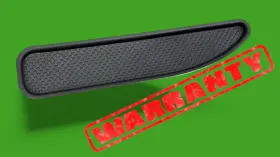 Ford 1w63-76221a18-ab 02-05 Thunderbird Right Passenger Door Panel Handle Insert Mat Liner Pad Oe Ford 1w63-76221a18-ab 02-05 Thunderbird Right Passenger Door Panel Handle Insert Mat Liner Pad Oe