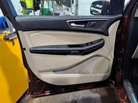 Ford 204.fd1515 2015 Edge Lh Driver Side Front Door Interior Trim Panel Tan/black Pc Ford 204.fd1515 2015 Edge Lh Driver Side Front Door Interior Trim Panel Tan/black Pc