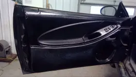 Ford 204.fd1g95 Mustang 1995 Front Door Trim Panel 1566058