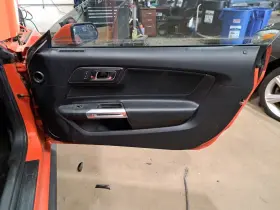 Ford 204.fd1i16 2016 Mustang Rh Pass Side Front Door Interior Trim Panel Black 21