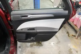 Ford 205.fd1k19 Fusion 2019 Door Trim Panel Rear Right Side 375051 Ford 205.fd1k19 Fusion 2019 Door Trim Panel Rear Right Side 375051