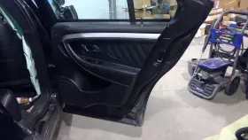 Ford 205.fd1o14 Taurus 2014 Door Trim Panel Rear 3822501