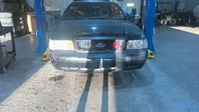 Ford 205.fd1s07 Crown Vic 2007 Door Trim Panel Rear 1132781