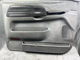 Ford 3ea45907 99-2007 Oem Super Duty Excursion F-250 F-350 Front Driver Door Panel Power