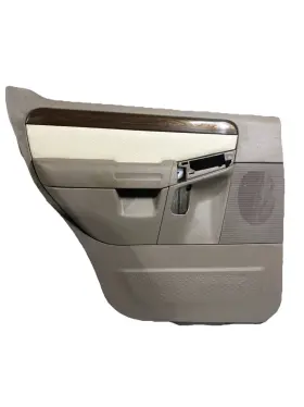 Ford 3l2z7827407kaa 03-04 Explorer Driver Right Rear Door Trim Panel With Wood