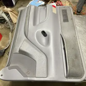 Ford 42353 92-96 Bronco F-150 97 F-250 F350 Passenger Side Door Panel Light Gray Oem Ford 42353 92-96 Bronco F-150 97 F-250 F350 Passenger Side Door Panel Light Gray Oem