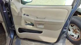 Ford 4l2z7823942aud 2005 Explorer Passenger Right Front Door Trim Panel With Switches Tan Gp