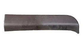 Ford 4l3z1825504baa 2004-2008 F-150 Left Rear Door Trim Black Oem 04-08 Ford 4l3z1825504baa 2004-2008 F-150 Left Rear Door Trim Black Oem 04-08