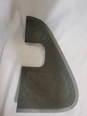 Ford 5l341501b48 2004 - 2008 F150 Lh Door Speaker Grill Cover Oem Gray Driver