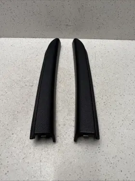 Ford 5l341625515aaw 2004-2008 F150 Left And Right Door Upper Panel Trim Oem Black Pair