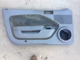 Ford 5r33-6323943-ab 2005-2006 Mustang Lh Front Door Trim Panel Base Gray